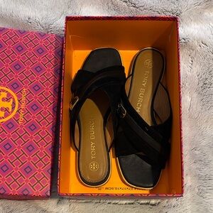 Tory Burch Black Women's Sandals